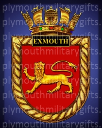 HMS Exmouth Magnet